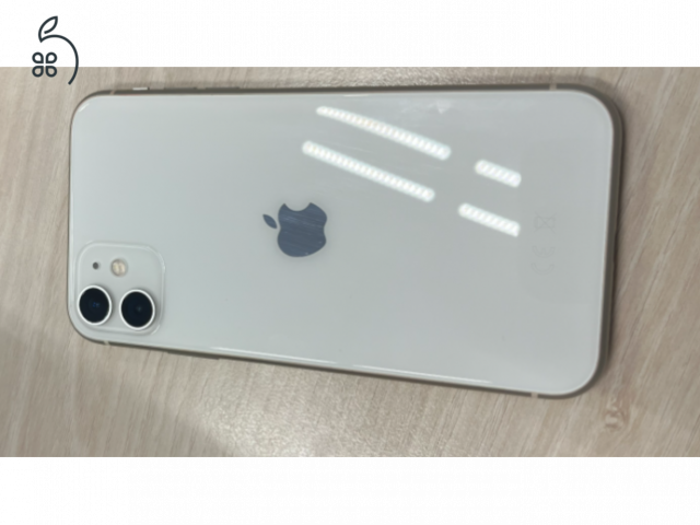 Eladó Apple iPhone 11 64 GB 79% akku, kártyafüggetlen