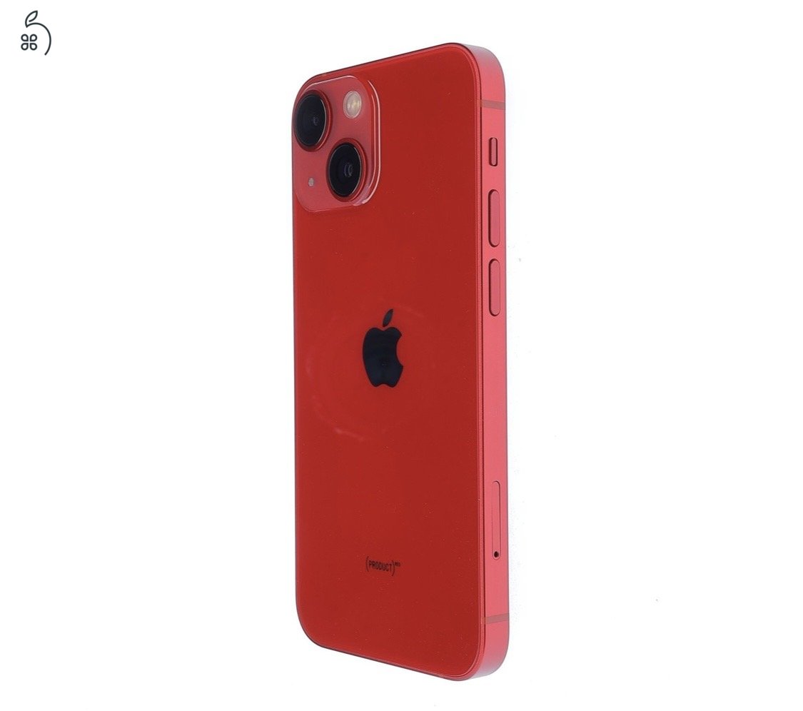 Iphone 13 mini (red product) 100% akksi
