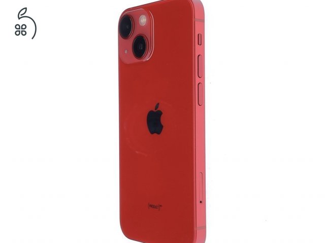 Iphone 13 mini (red product) 100% akksi