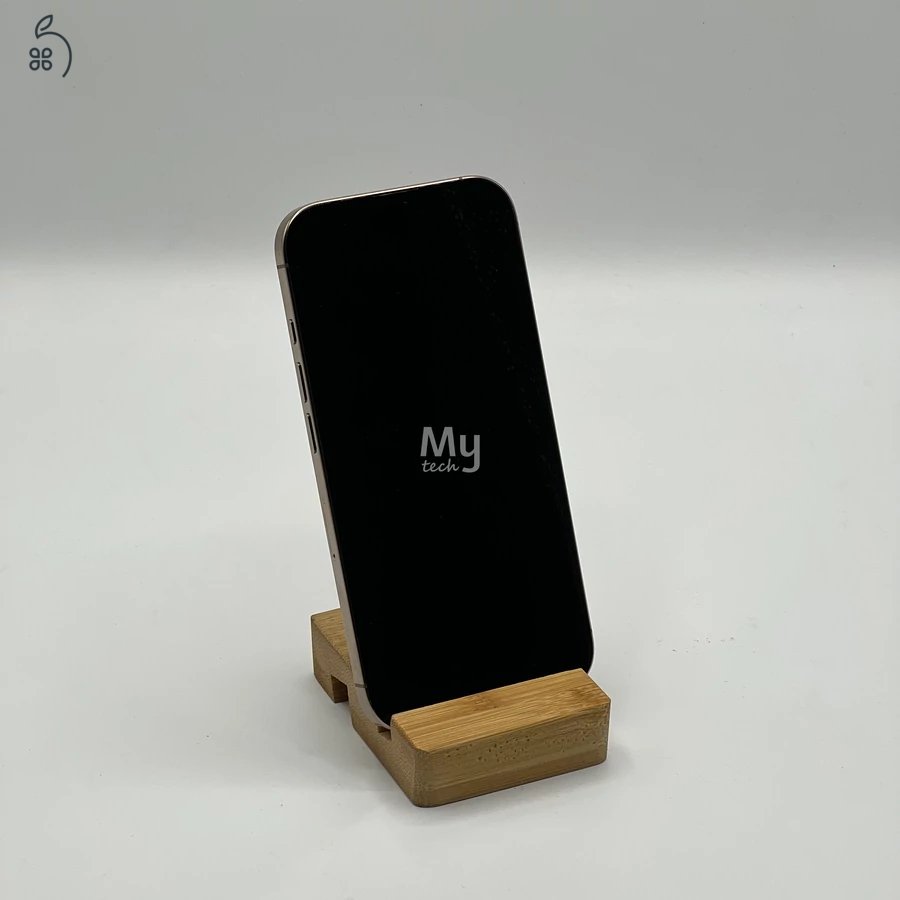 iPhone 16 pro 128GB Sivatagi Titán - 27% ÁFA (0395)