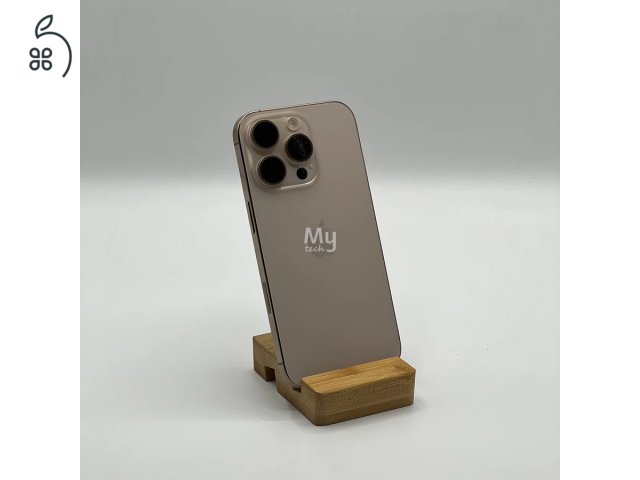 iPhone 16 pro 128GB Sivatagi Titán - 27% ÁFA (0395)