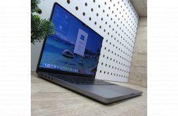 Apple MacBook Pro 14 (2021) – M1 Pro / 16GB / 500GB SSD – használt, karcmentes – 85% akku (353 ciklus)