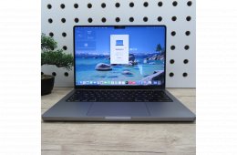 Apple MacBook Pro 14 (2021) – M1 Pro / 16GB / 500GB SSD – használt, karcmentes – 85% akku (353 ciklus)