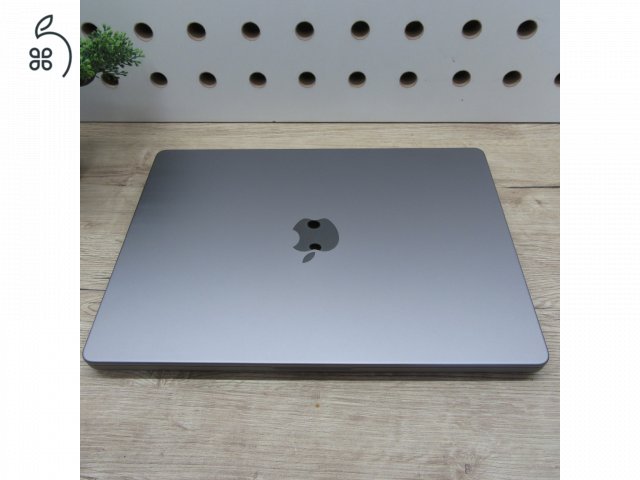 Apple MacBook Pro 14 (2021) – M1 Pro / 16GB / 500GB SSD – használt, karcmentes – 85% akku (353 ciklus)