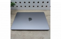 Apple MacBook Pro 14 (2021) – M1 Pro / 16GB / 500GB SSD – használt, karcmentes – 85% akku (353 ciklus)