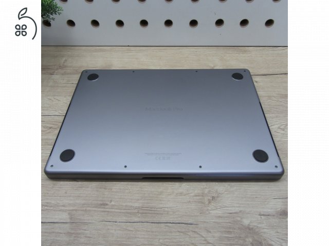 Apple MacBook Pro 14 (2021) – M1 Pro / 16GB / 500GB SSD – használt, karcmentes – 85% akku (353 ciklus)