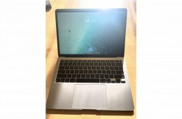 Apple MacBook Air M1 (2020) – 8GB / 256GB – 93% akku – hibátlan