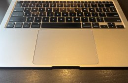 Apple MacBook Air M1 (2020) – 8GB / 256GB – 93% akku – hibátlan