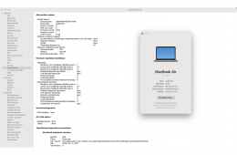 Apple MacBook Air M1 (2020) – 8GB / 256GB – 93% akku – hibátlan