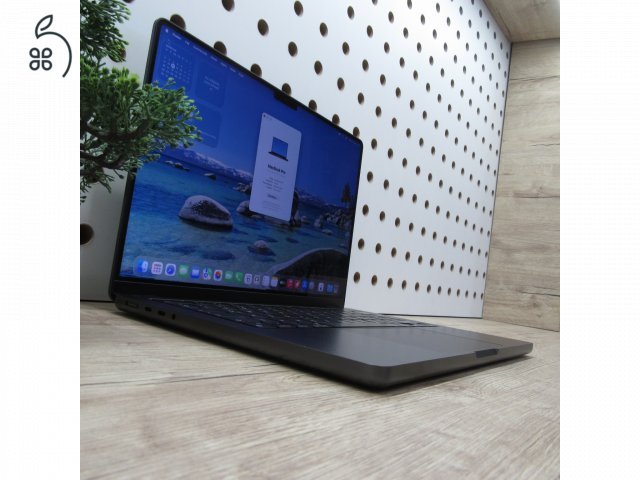 Apple MacBook Pro 14 (2023) – M3 Pro / 18GB / 512GB SSD – használt, karcmentes – 91% akku (217 ciklus)
