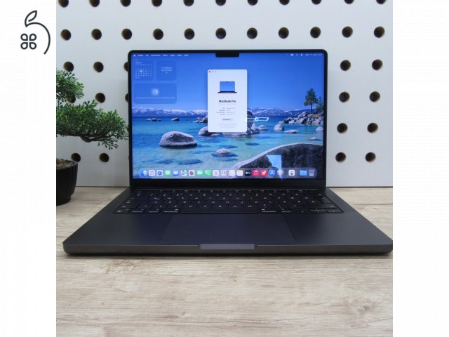 Apple MacBook Pro 14 (2023) – M3 Pro / 18GB / 512GB SSD – használt, karcmentes – 91% akku (217 ciklus)
