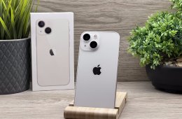 Hibátlan iPhone 13 Mini Starlight 128GB 2 ÉV Garanciával 91%