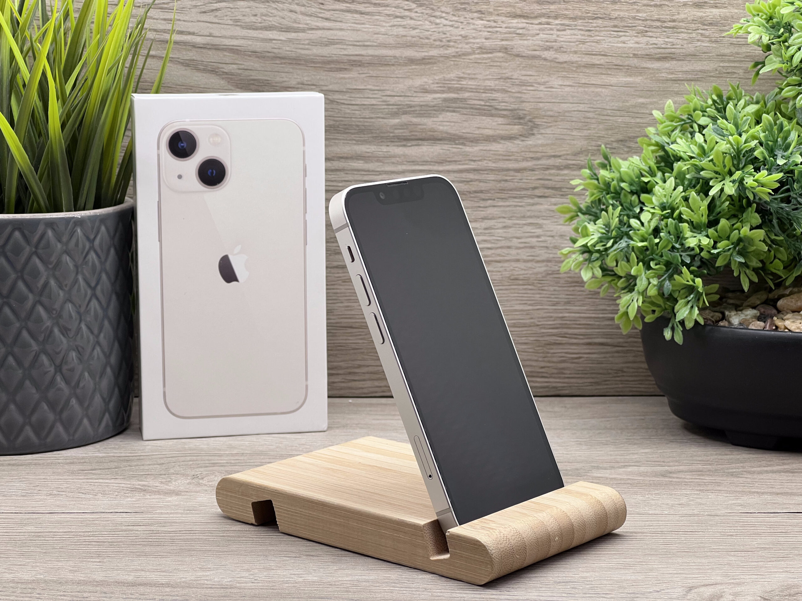 Hibátlan iPhone 13 Mini Starlight 128GB 2 ÉV Garanciával 91%