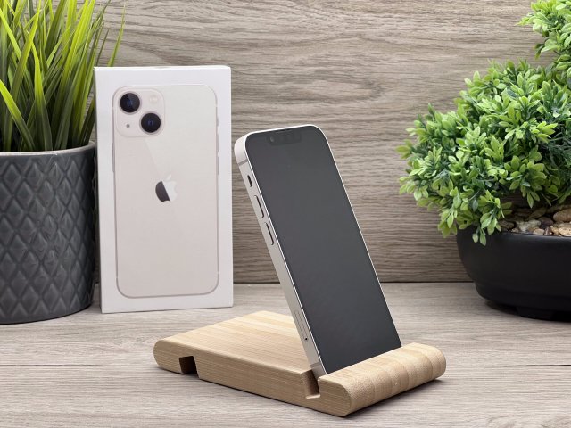 Hibátlan iPhone 13 Mini Starlight 128GB 2 ÉV Garanciával 91%