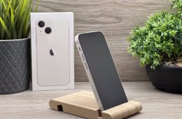 Hibátlan iPhone 13 Mini Starlight 128GB 2 ÉV Garanciával 91%