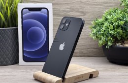 iPhone 12 Black 64GB 2 ÉV Garanciával 90%