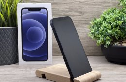 iPhone 12 Black 64GB 2 ÉV Garanciával 90%