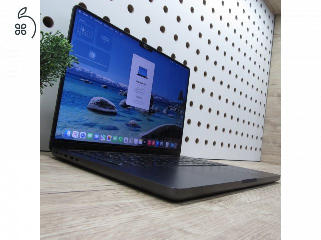 Apple MacBook Pro 14 (2023) – M3 Pro / 18GB / 512GB SSD – használt, karcmentes – 100% akku (39 ciklus)