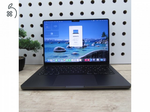 Apple MacBook Pro 14 (2023) – M3 Pro / 18GB / 512GB SSD – használt, karcmentes – 100% akku (39 ciklus)