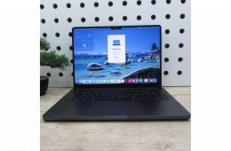 Apple MacBook Pro 14 (2023) – M3 Pro / 18GB / 512GB SSD – használt, karcmentes – 100% akku (39 ciklus)