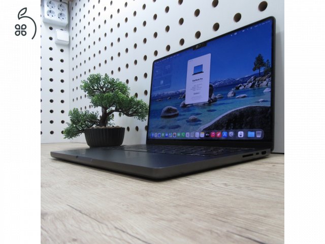 Apple MacBook Pro 14 (2023) – M3 Pro / 18GB / 512GB SSD – használt, karcmentes – 100% akku (39 ciklus)