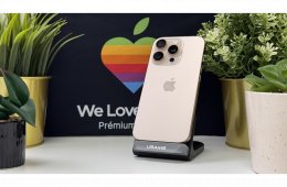 iPhone 16 Pro 512GB Desert Titán, Független - 1ÉV Garancia, Számla