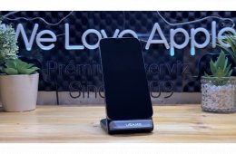 iPhone 15 Pro 128GB Kék, Független - 1ÉV Garancia, Számla