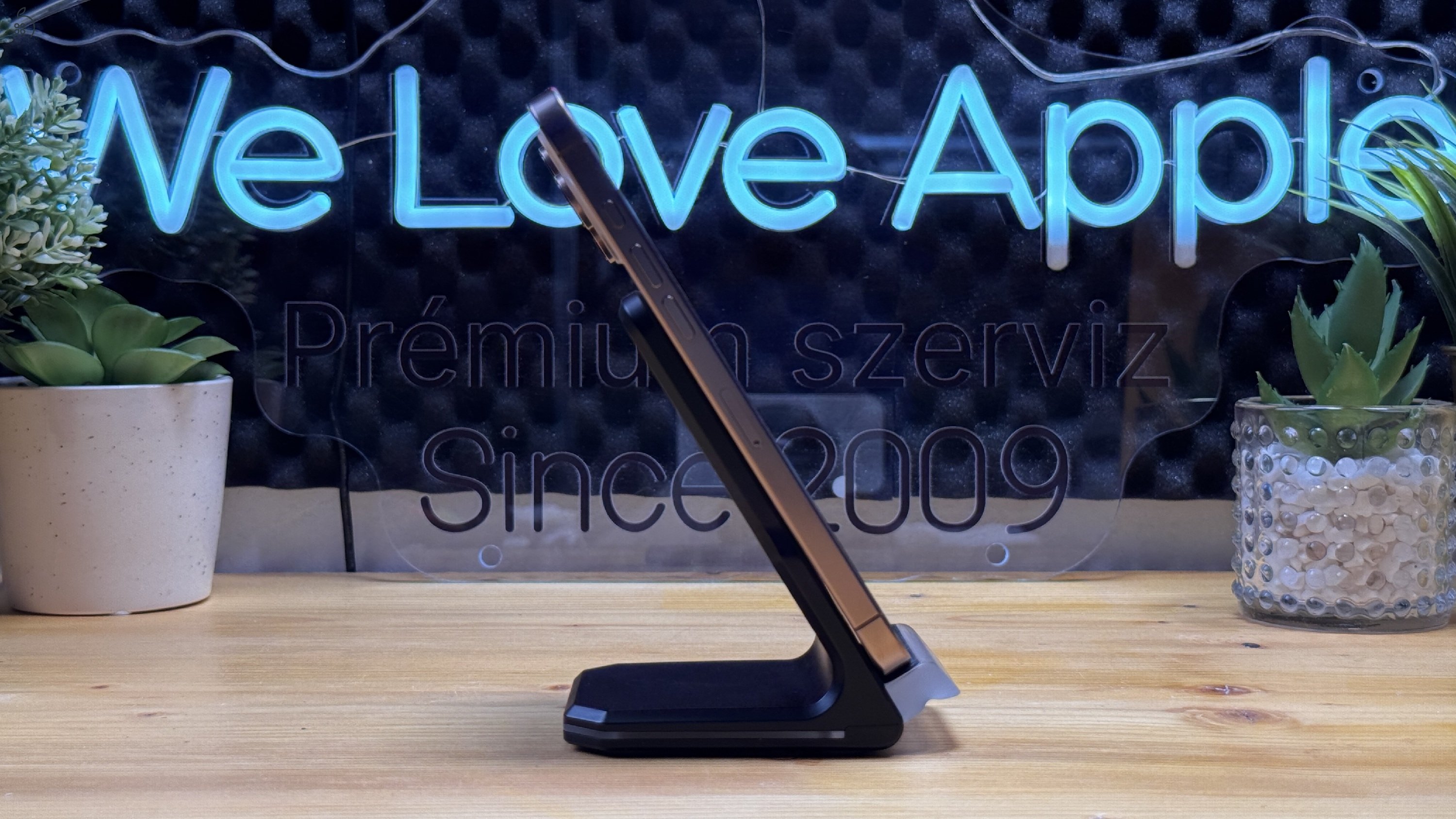 iPhone 16 Pro Max 512GB Desert Titán, Független - 1ÉV Garancia, Számla