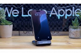 iPhone 16 Pro Max 1TB Desert Titán, Független - 1ÉV Garancia, Számla