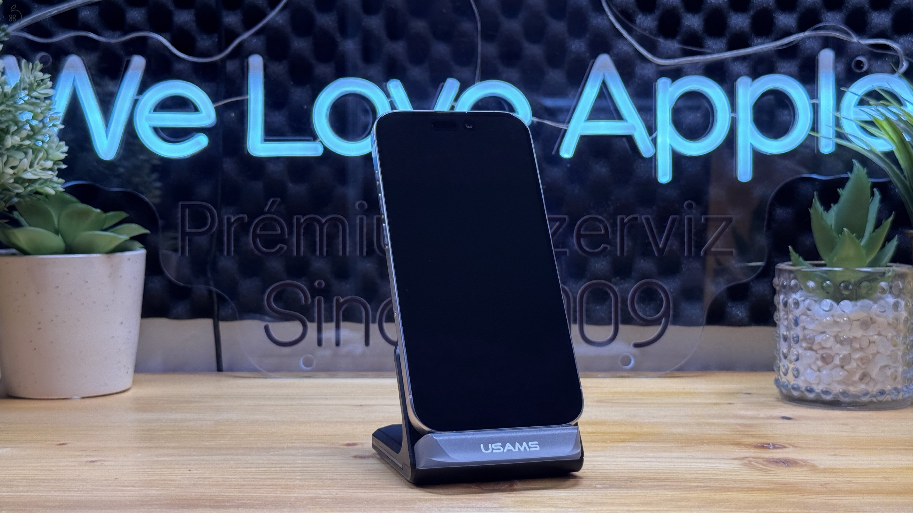  iPhone 16 Pro 1TB Fehér Titán, Független - 1ÉV Garancia, Számla