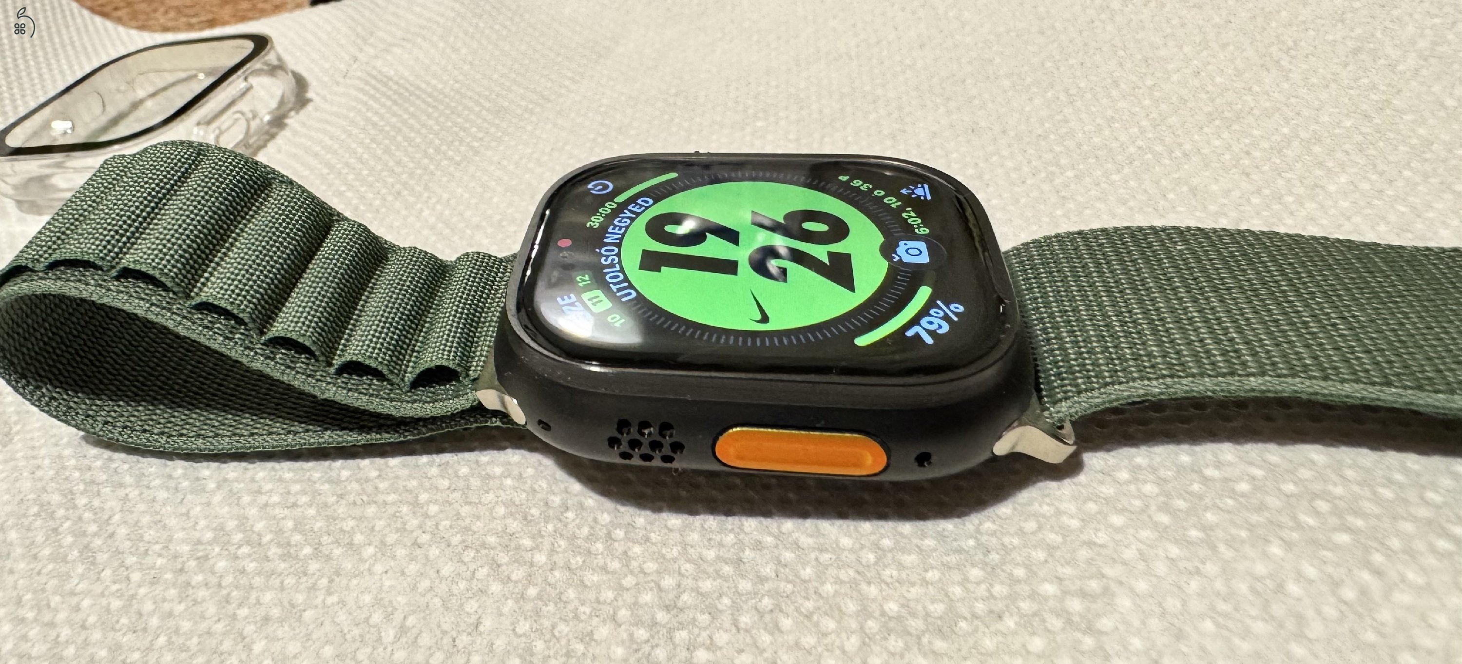 Eladó Apple Watch Ultra 3 kiváló állapotban!