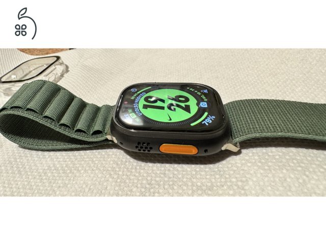 Eladó Apple Watch Ultra 3 kiváló állapotban!