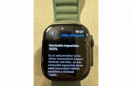 Eladó Apple Watch Ultra 3 kiváló állapotban!