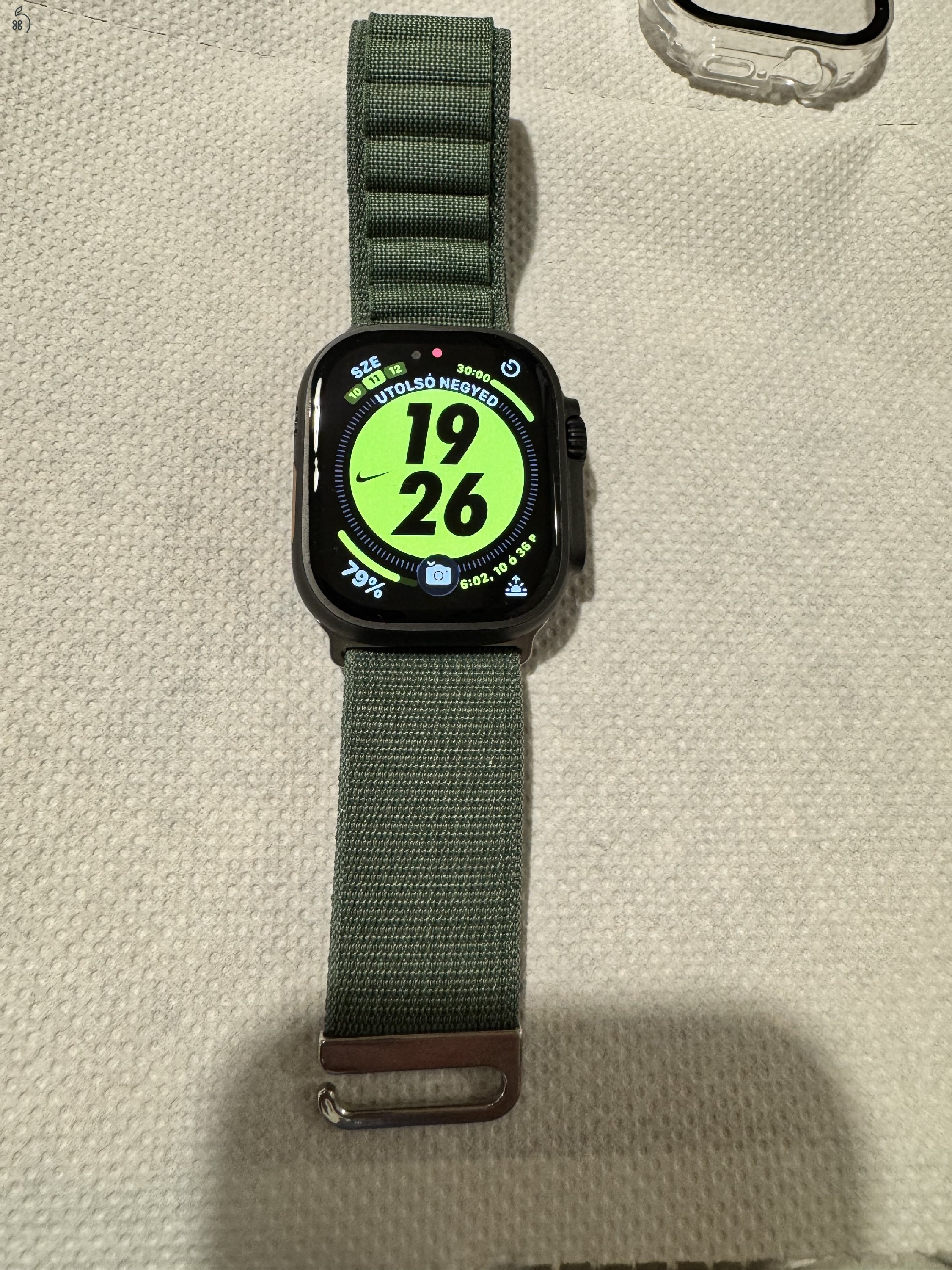 Eladó Apple Watch Ultra 3 kiváló állapotban!