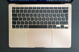 MacBook Air M1 8GB/256GB 92% AKKU Szinte Új!!