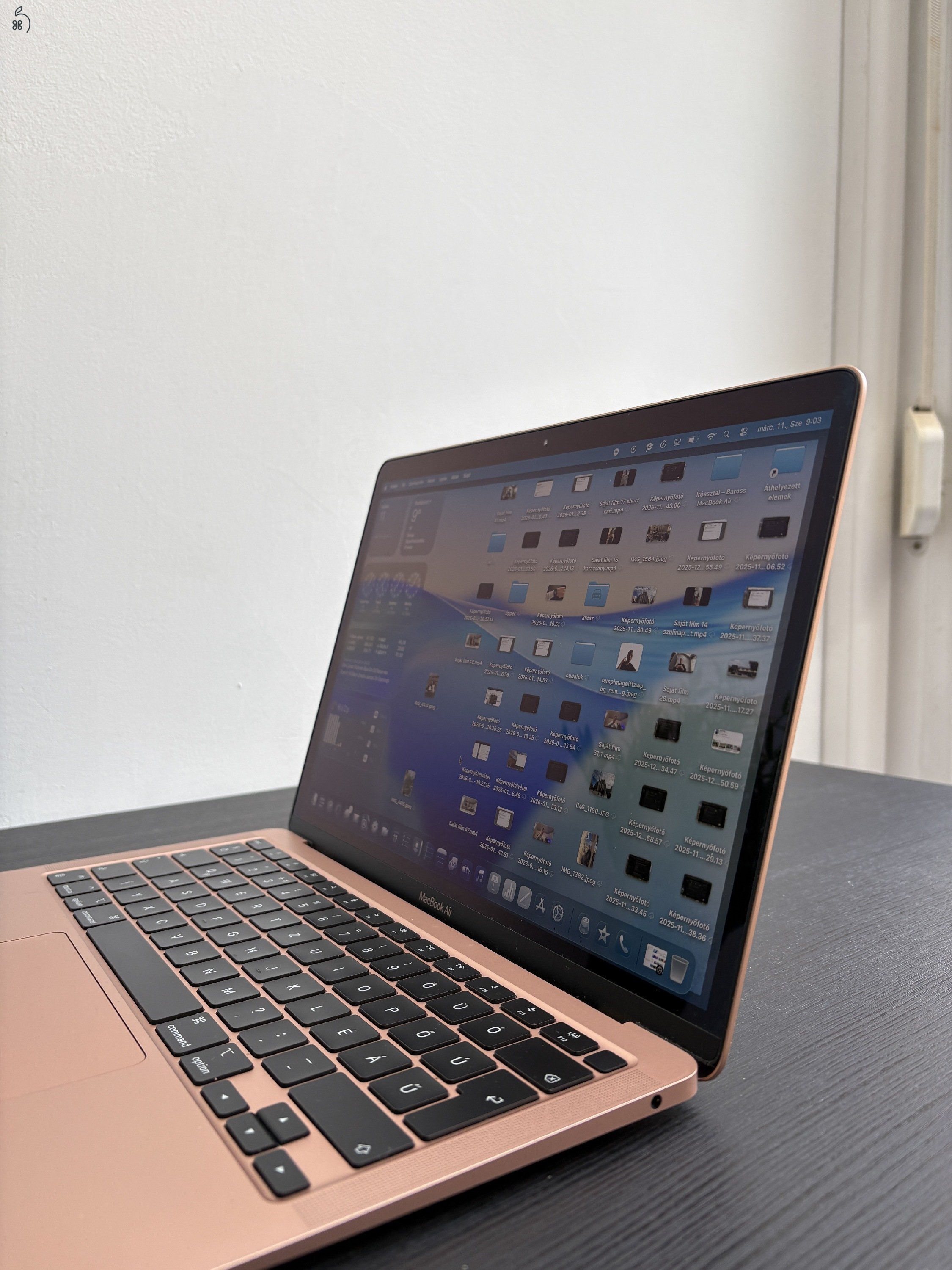 MacBook Air M1 8GB/256GB 92% AKKU Szinte Új!!