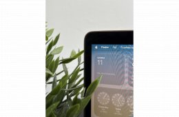 MacBook Air M1 8GB/256GB 92% AKKU Szinte Új!!