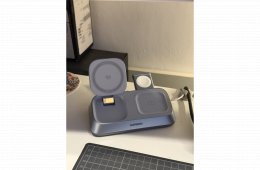 Ugreen MagFlow 3-in-1 MagSafe töltő állomás