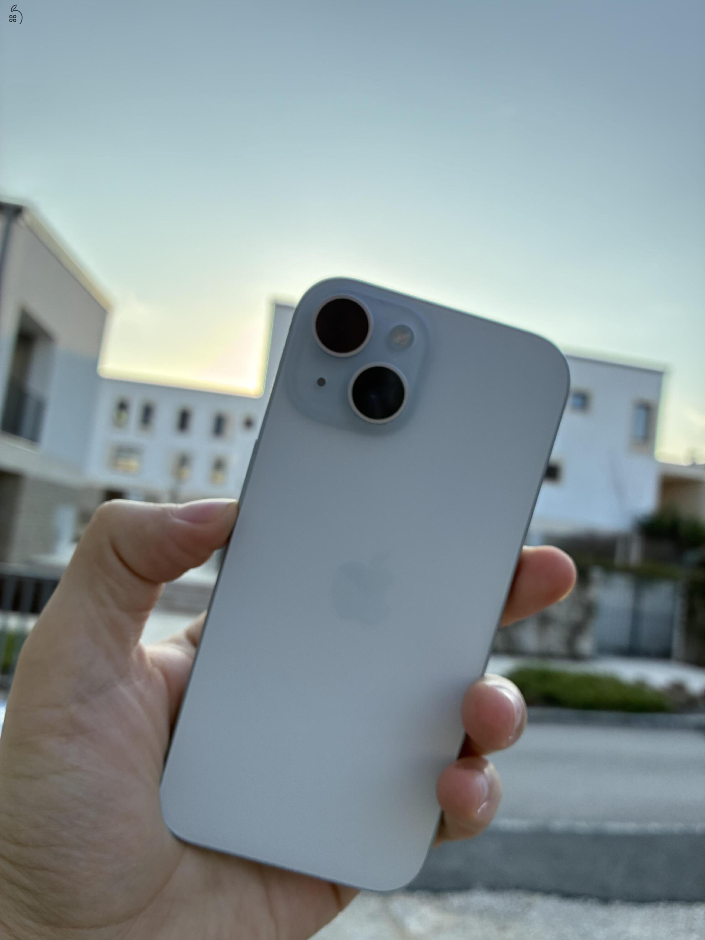 IPhone 15 256GB Újszerű állapot
