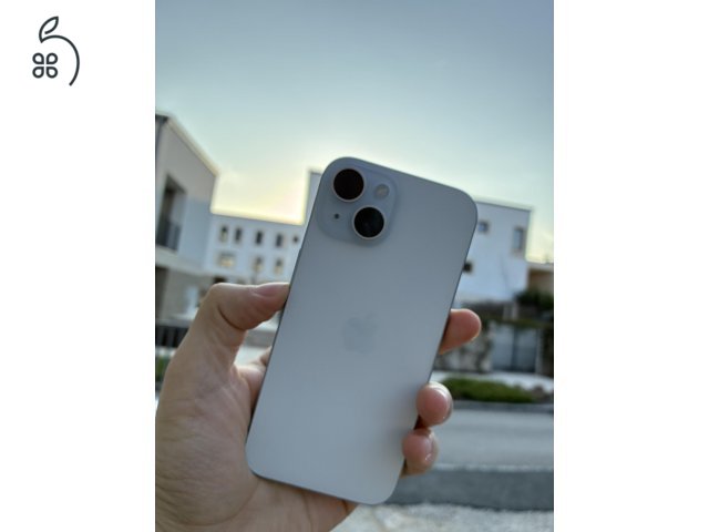 IPhone 15 256GB Újszerű állapot