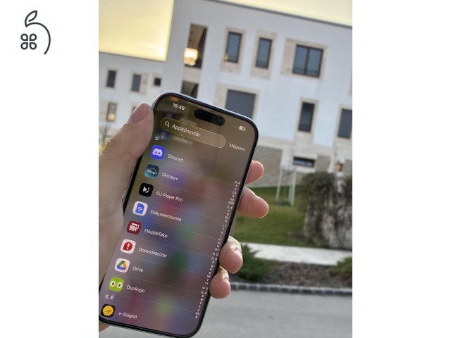 IPhone 15 256GB Újszerű állapot