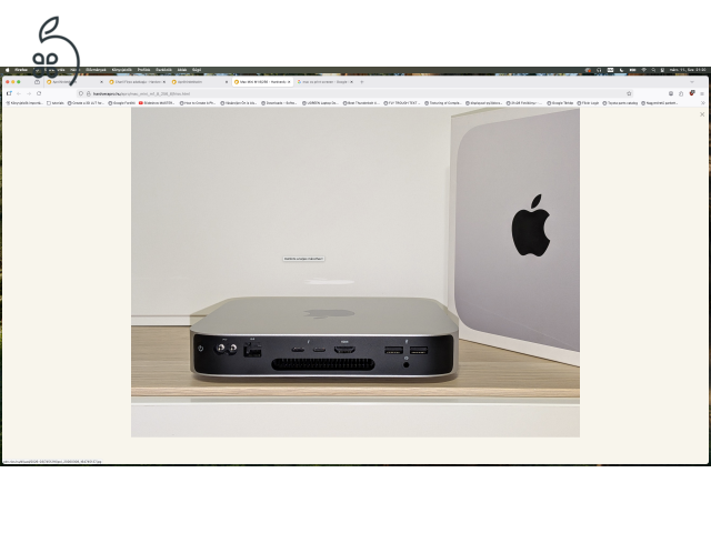 Mac Mini M1 8/256