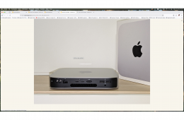 Mac Mini M1 8/256