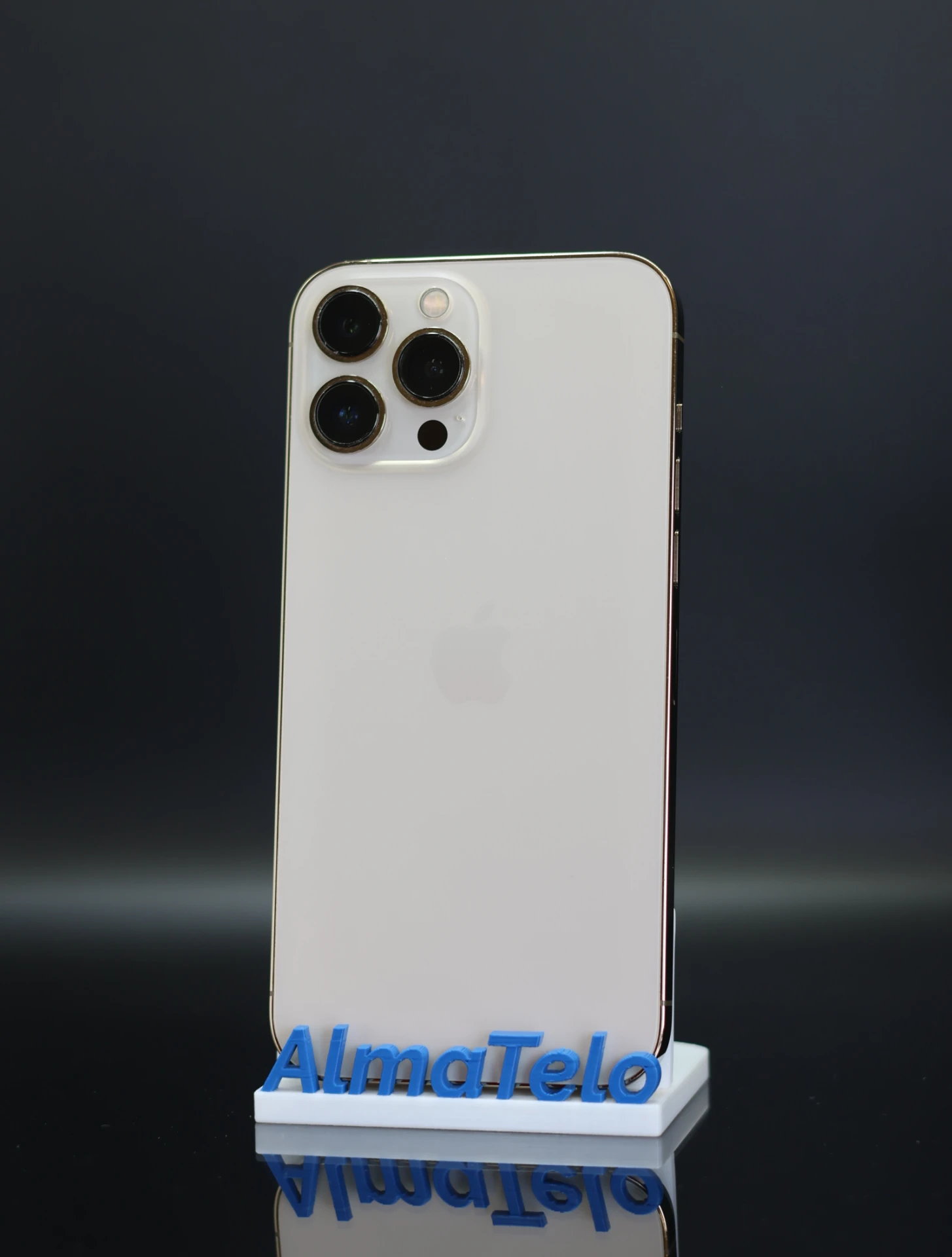 Apple iPhone 13 Pro Max 128 GB Gold 100% akku - 12 HÓ GARANCIA