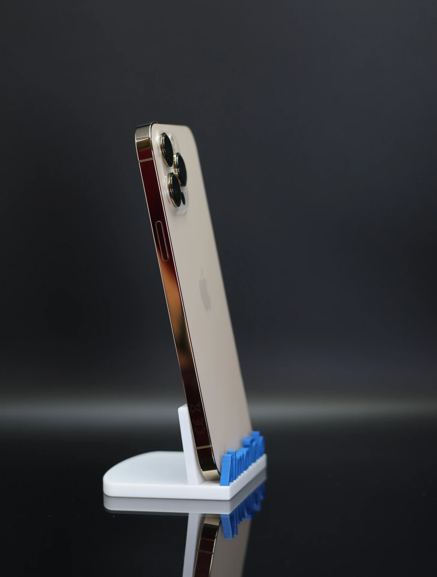 Apple iPhone 13 Pro Max 128 GB Gold 100% akku - 12 HÓ GARANCIA