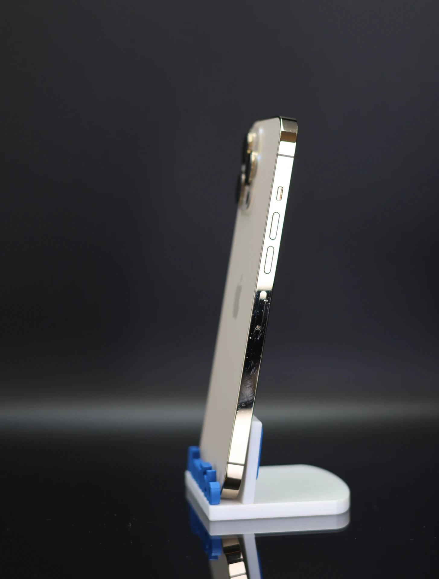 Apple iPhone 13 Pro Max 128 GB Gold 100% akku - 12 HÓ GARANCIA