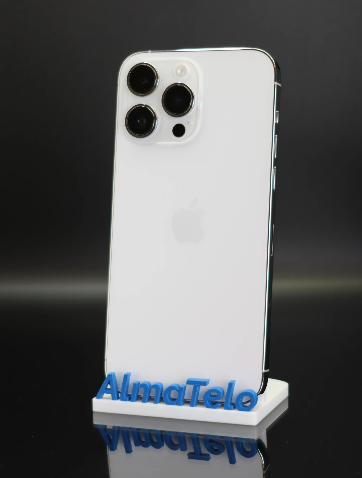 Apple iPhone 14 Pro Max 128 GB Silver 100% akku - 12 HÓ GARANCIA