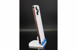 Apple iPhone 14 Pro Max 128 GB Silver 100% akku - 12 HÓ GARANCIA