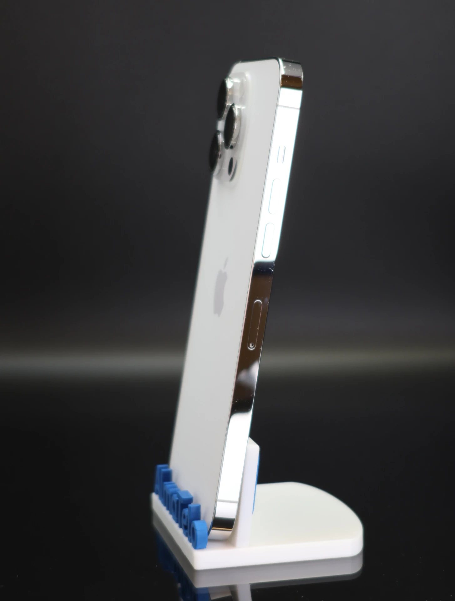 Apple iPhone 14 Pro Max 128 GB Silver 100% akku - 12 HÓ GARANCIA