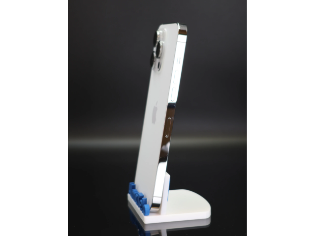 Apple iPhone 14 Pro Max 128 GB Silver 100% akku - 12 HÓ GARANCIA